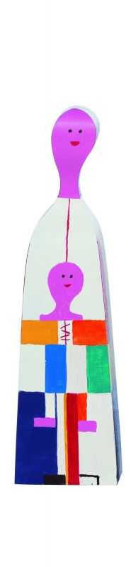 Wooden Dolls Holzfigur Vitra No 4